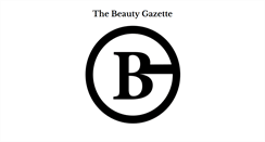 Desktop Screenshot of beauty-gazette.com